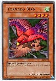 Yu-Gi-Oh! - Tornado Bird (LON-072) - Labyrinth of Nightmare - 1st Edition - Rare