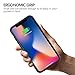 Moonmini Battery Case Compatible with iPhone Xs Max (2018) 6.5 Inch, Ultra Slim External Charger Case 5000Mah Backup Power Bank Protective Case(Black)