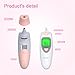 Infrared Forehead Thermometer Hanmir Dual Mode Forehead and Ear Digital Thermometer LCD Display Infrared Thermometer Suitable For Baby, Infant, Toddler and Adults