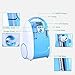 COXTOD Portable 1-5L Ox-ygen Generator O2 Concentrator Home Travel Air Purifier Machine Blue