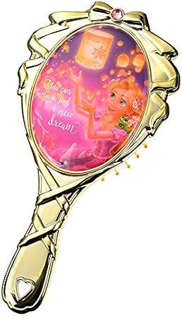 Amazon ディズニーストア 公式 ラプンツェル パスカル ヘアブラシ Lantern Night Disney ディズニー ヘアブラシ 通販