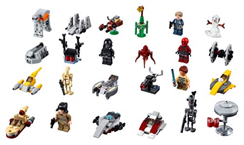 LEGO Star Wars Adventskalender (75213), Star Wars Spielzeug – Bild 4