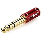 JEEUE 1/4" to 3.5mm Headphones Adapter, Upgrade