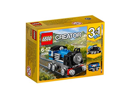 LEGO Creator 31054 - Schnellzug, blau