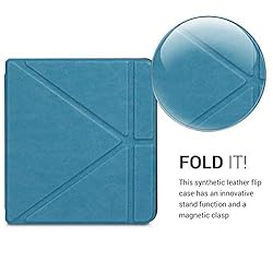 kwmobile Origami Case Compatible with Kobo Libra