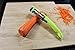 Peeler from Vesper’s Kitchen a 3 in 1 Peeler a Vegetable Peeler or Potato Peeler or Fruit Peeler with Swivel Peeler and Serrated Peeler and Julienne Peeler with Stainless Steel Blades
