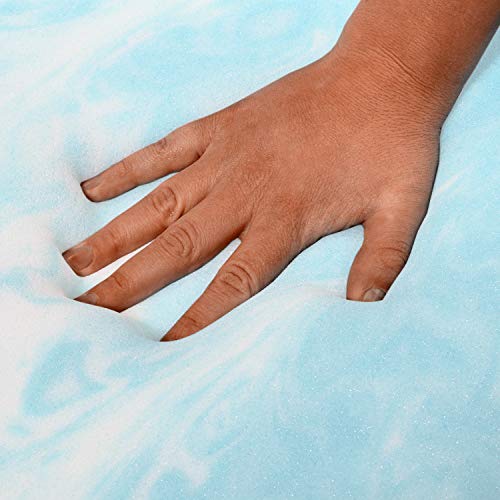 Sealy Mattress Topper, Queen, Blue Pricepulse