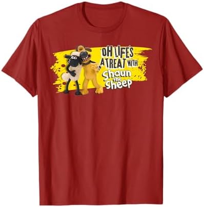 Amazon.com: Shaun The Sheep: Skateboarding Shaun T-Shirt T-Shirt