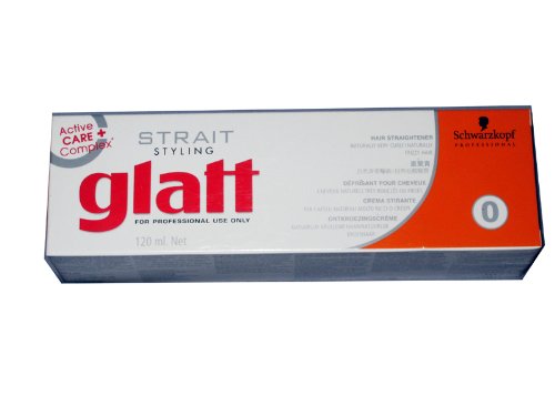 Schwarzkopf Glatt Chemical Hair Straightener -0 - Naturally very curly/frizzy hair