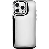 CASETIFY Pillow iPhone 16 Pro Max Case [Water Resistant Material / Y2K Inspired] - Silver