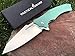 TacticalGearz TG Vex, Premium EDC Folding Knife w/Sheath! Ball Bearing Pivot System, G10, Razor Sharp 9Cr18MoV Satin Stainless Steel Blade!