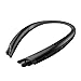 LG Tone Active+ HBS-A100 Stereo Bluetooth Headset - Black (Renewed)