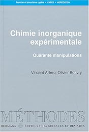 Chimie inorganique expérimentale
