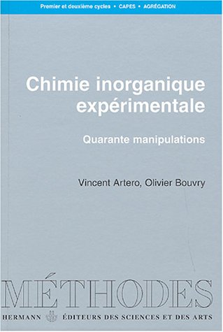 Chimie inorganique expérimentale