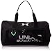 Under Armour Boys' Armour Select Duffle, Black (001)/White, One Size Fits All