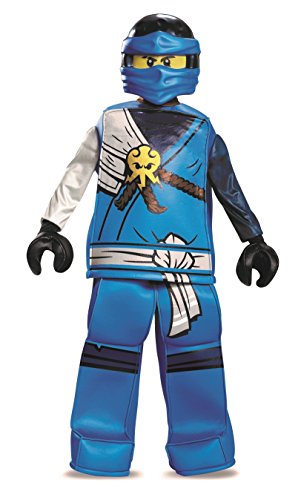 Jay Prestige Ninjago Lego Costume, Small/4-6
