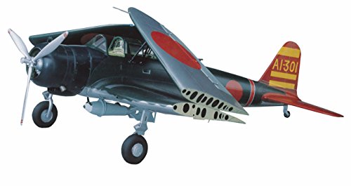 Hasegawa 09553 - 1/48 Nakajima B5N2 T.97 (Kate) IJN Modell 3, Folding Wing