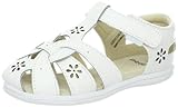 pediped Flex Nikki Sandal (Toddler/Little Kid),White,24 EU (7.5-8 E US Toddler)