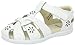 pediped Flex Nikki Sandal (Toddler/Little Kid),White,24 EU (7.5-8 E US Toddler)
