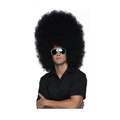 Super High Afro - Black