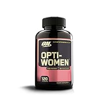 Optimum Nutrition Opti-Women, Women's Multivitamin, 120 Capsules