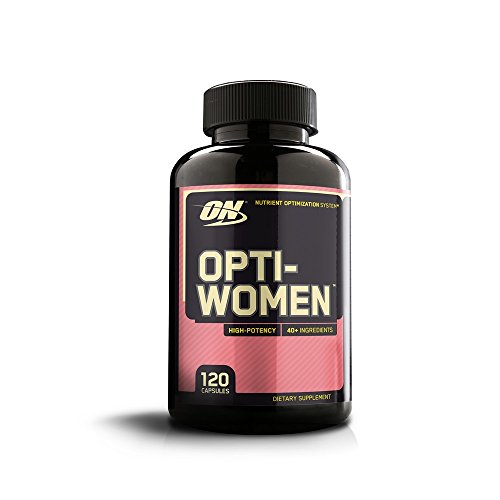 Optimum Nutrition Opti-Women, Women's Multivitamin, 120 Capsules