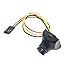 GOQOTOMO GC04 Mini 2.8MM 700TVL NTSC Automatic gain CMOS Camera for FPV Drone