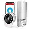 Geek Smart Lock- Keyless Entry Door Lock Deadbolt Fingerprint Touchscreen Passcode, RFID Card, Mechanical Key, Remote…