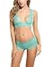Avidlove Women Lingerie Sleepwear Lace Pajama Sexy Camisole Short Sets Green M