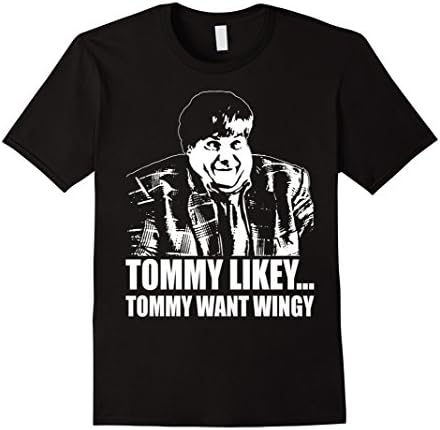 Men's Tommy Want Wingy Tshirt XL Black