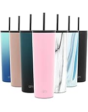 Simple Modern Stainless Steel Water Bottle Iced Coffee Travel Mug Cup