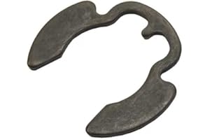 MOLLIFII External-E E-Clip, Steel Black Phosphate Finish, 3/4 in Shaft Dia, 50 PK, Mfr: PO-75ST PA-A