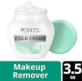 Pond's Cold Cream Cleanser Moisturizer 3.5 oz Makeup Remover Soft Skin view 2