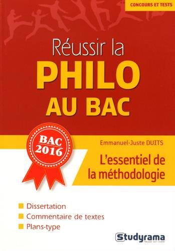 Réussir la philo au bac