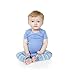 juDanzy Baby Boys Preppy 4 Pack of Leg Warmers