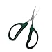 TopoGrow 2-Pack Bonsai 40mm+60mm Straight Trimming Pruning Micro Tip Pruning Shears Scissors Hydroponic Garden W/Random Color of Handles via Batches(40mm+60mm(2-Pack))thumb 4
