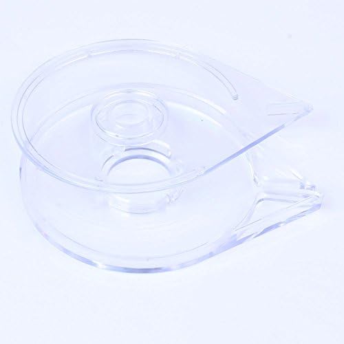 1pc Nail Art Striping Tape Line Case Gold Silver 3D Decoration Stickers Roller Transparent Empty Case Boxes Manicure Kit