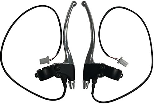 AmericanElectric Brake Lever Set (For Drum Breaks) for ANY AmericanElectric Electric Bike / Scooter