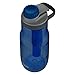 Rubbermaid Leak-Proof Chug Water Bottle with Blue Ice Stick, 32 oz, Nautical Blue