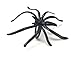 288 Bulk Halloween Spider Ring Assortment - Orange, Purple, Black, and Glow-in-the-Dark Creepy Crawly Party Favors, Treats, and Cupcake Toppers