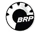 BRP Can-Am Ski-Doo New OEM Round Gear Logo Decal Hood Emblem 48 MM, 516008738