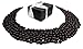 Cuckoo Luckoo Gourmet Dark Chocolate Espresso Beans, 2 lb Bag in a BlackTie Box
