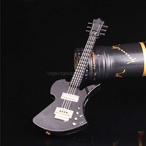 Cigaret - Mini Creative Butane Lighter Cute Guitar Model Windproof Fire Starter Keychain Ring Collection - Mouth Mazda Disposer Smokeless Windproof Shape Camp Adapter Ring Splitter Charger R - Thumbnail 5