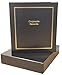 Black Corporate Kit - Binder, Slipcase, Minutes & Bylaws, Stock Certificates, Index Tabs, and Metal Corporate Seal Embosser