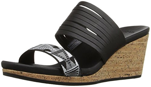Teva Womens Arrabelle Slide Sandal Mosaic Black M Desertcart