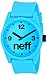 Neff Men's Duo Watch, Cyan, One Size