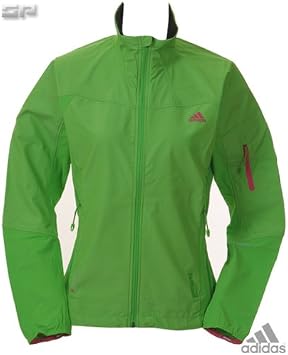 Amazon Co Jp Adidas アディダス レディース ウィンドブレーカー ジャケット P081 Rz851 インテンスグリーン Ot スポーツ アウトドア