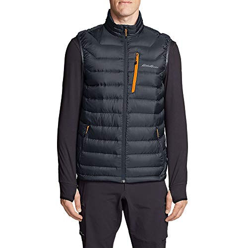 Eddie Bauer Men's Downlight Vest, Storm Regular L Pricepulse