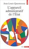 Appareil Administratif de L'Etat(l') (FDS points thema) (English and French Edition) by