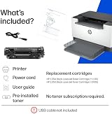 HP LaserJet M209dw Wireless Monochrome Printer 2-Sided Auto-On Off 150 Sheet view 12